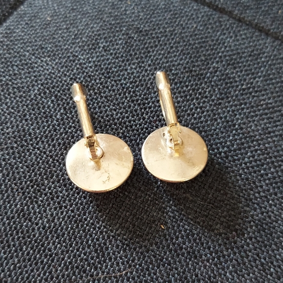 FLOWER BLUE EARRINGS - Picture 5 of 5